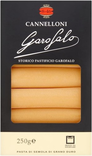 Cannelloni dry pasta - cannelloni,