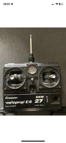 Graupner varioprop ssm 27 - varioprop,