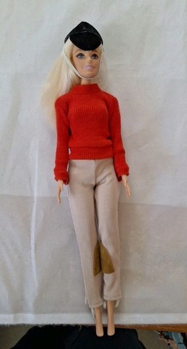Vintage sindy let - let's, riding