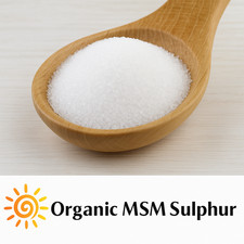 MSM Organic Sulphur 99.9% pure