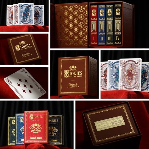 Stories playing cards ultimate - cards,