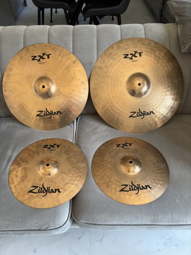 Zildjian zxt cymbal set - zxt, 14"