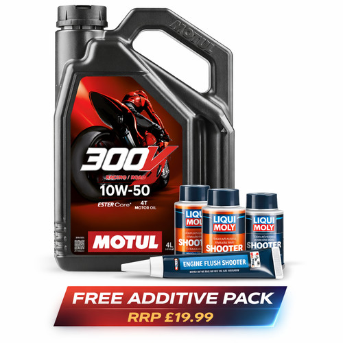 Motul 300v 10w50 road racing - 10w50,