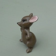 Vintage Ceramic Mouse Figurine