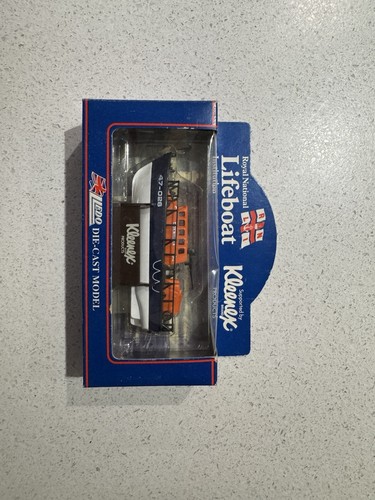Lledo rnli lifeboat die - lifeboat, cast