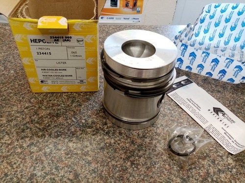 Lister piston kit - lister, ha