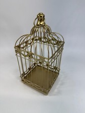 Gold Bow Birdcage Wedding