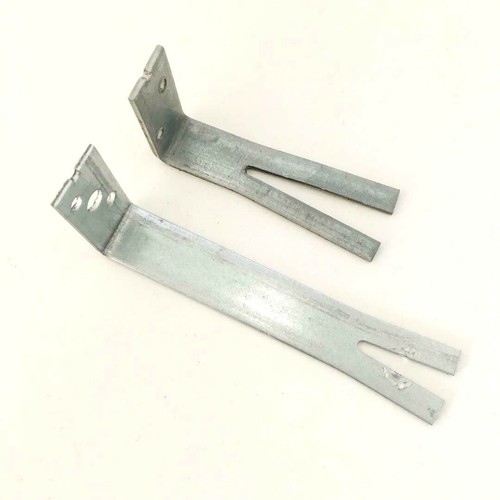 Galvanised fishtailed wall - fishtailed,