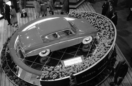 Ford consul classic 1961 - classic,