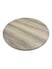 Round Grey Table Tops, cafe