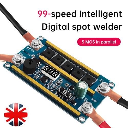 Gears 12v spot welder - spot,