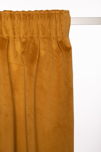 Velvet curtains made - curtains, to