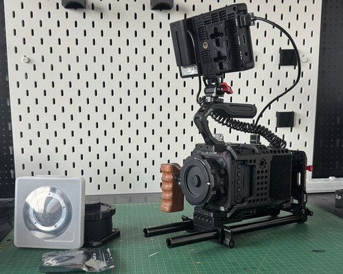 Cam 6k cinema camera - e2-s6,