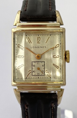 Just serviced 1946 longines - serviced, 9l