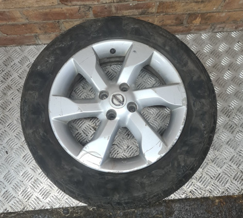 Nissan note alloy wheel - alloy,