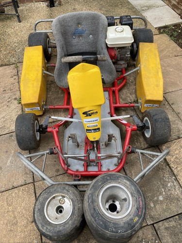 Petrol kart - go,