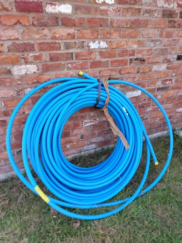 32mm 100m blue - blue, mdpe