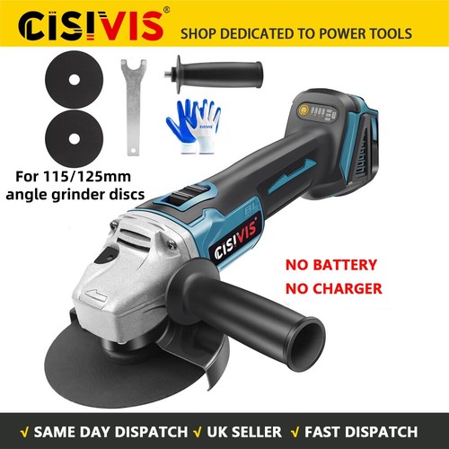 18v 125mm ion electric - 125mm, li-ion