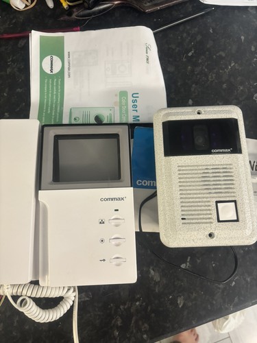 Commax monitor video door - commax,
