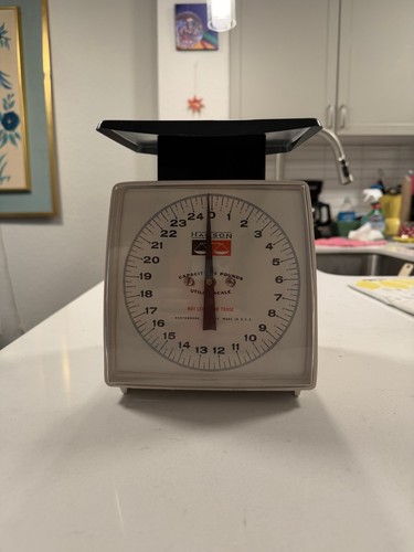 Vintage hanson kitchen scale - vintage,