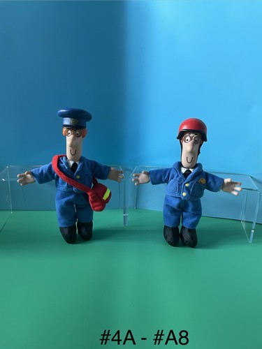 Postman pat figures sds - pat, 2008