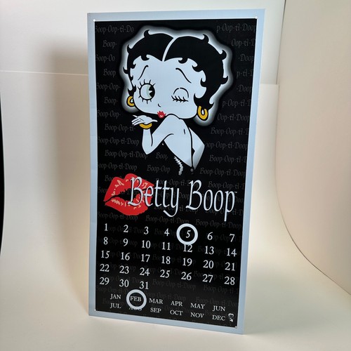 Betty boop calendar perpetual - boop,