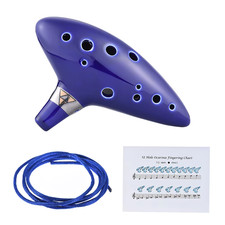 12 Hole Ocarina Ceramic Alto C