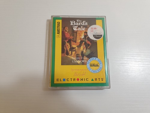 The bard tale electronic - bard's,