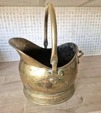 Antique Brass Fireside Helmet