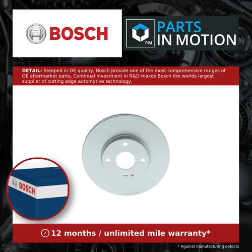 Brake discs pair vented - brake,