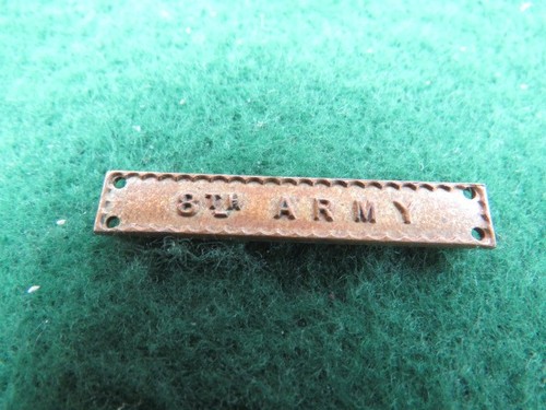 Original africa star 8th - ww, 2