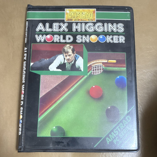 Amstrad alex higgins - amstrad, world