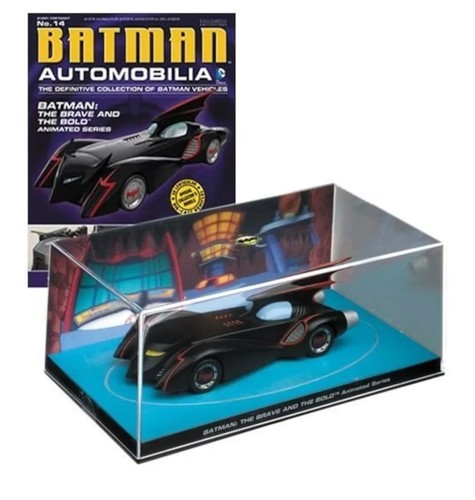 Batman automobilia magazine - batman,