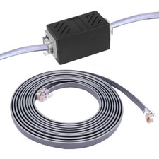 3M Microphone Extension Cable Cord 6Pin For Yaesu FT2800M FT8100M FT100D FTM400D