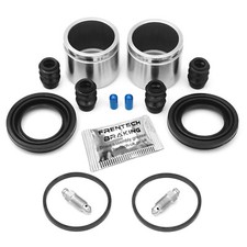 For Honda Civic 2.0 Type-R EP3 2x Front Brake Caliper Repair Kits & Pistons