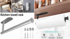 Kitchen Roll Holder Hanging No Drilling Silver Kitchen Roll Holder Wall Mounted