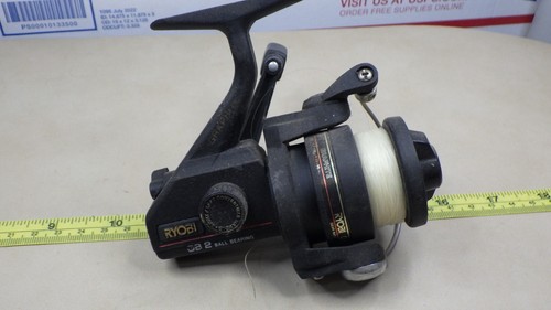Vintage fishing reel spinning - vintage,