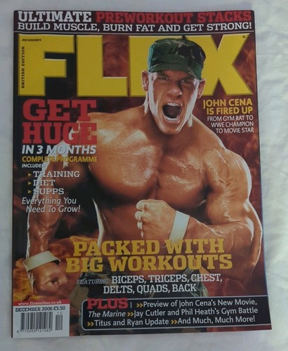 Flex magazine december jay - magazine, 06