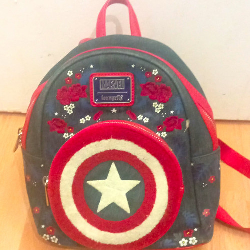 Loungefly captain america - captain, 80th