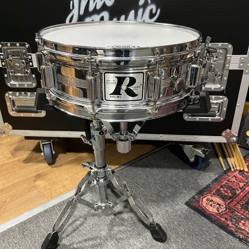 Rogers big snare - r, drum