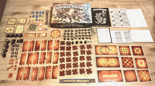 Advanced heroquest games - advanced,