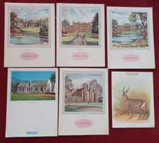 6 x Original Union Castle