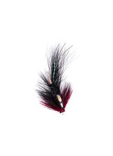 Pot Belly Pig Red & Black Salmon/Sea Trout Tube Flies Sizes 0.5/1 inch