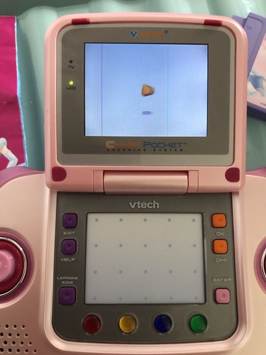 Vtech smile handheld - v.smile, cyber