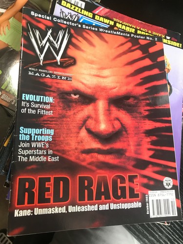 Wwf wwe magazine - wwe,