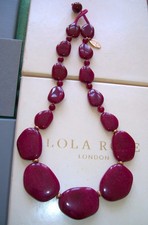 LOLA ROSE BLACK CHERRY QUARTZ