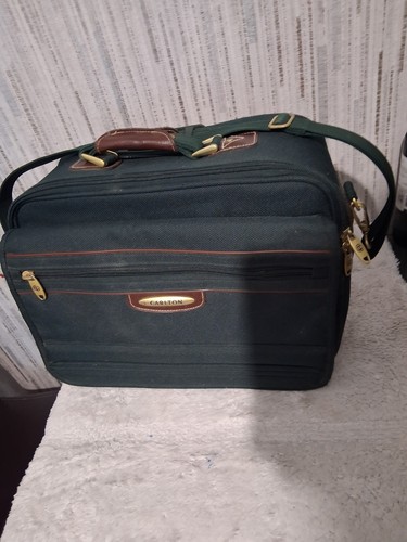 Carlton vintage holdall travel - carlton,