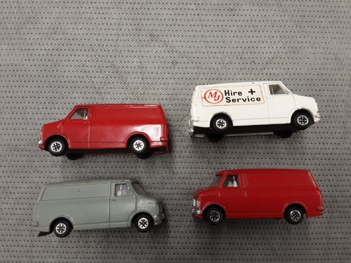 Dinky 410 bedford vans 43 - 410, cf