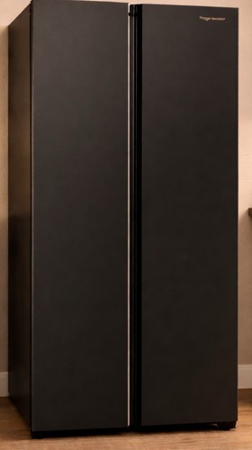 Large black american fridge - large,