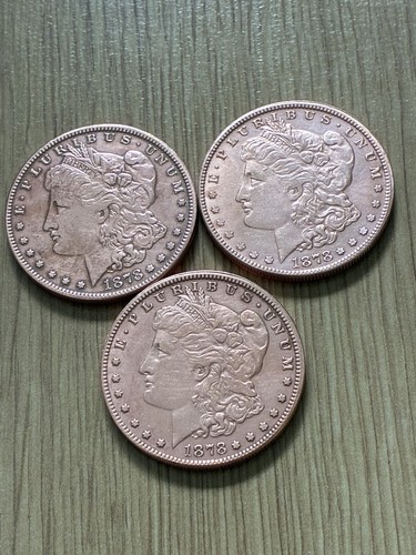 Copper morgan dollar coin - x,
